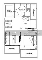 iSuites @ Palm (D19), Apartment #580803941